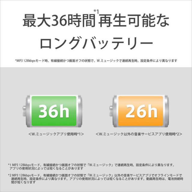 ソニー　SONY　ウォークマン WALKMAN Aシリーズ ブラック[32GB/2023年モデル]　NW-A306 BC_6