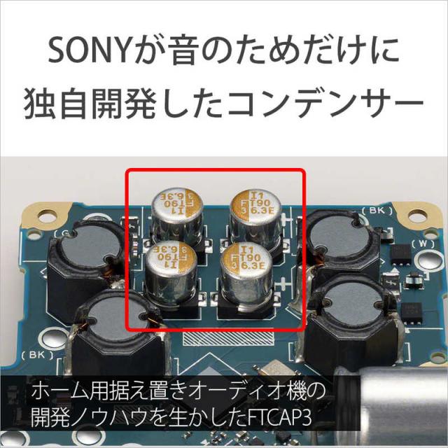 ソニー SONY ウォークマン WALKMAN ZXシリーズ ブラック[64GB/2023年