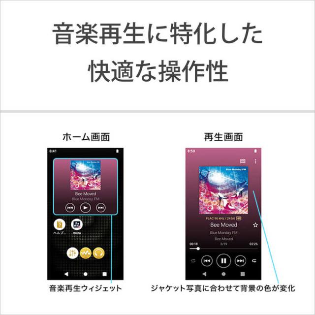 ソニー　SONY　ウォークマン WALKMAN Aシリーズ グレー[64GB/2023年モデル]　NW-A307 HC_11
