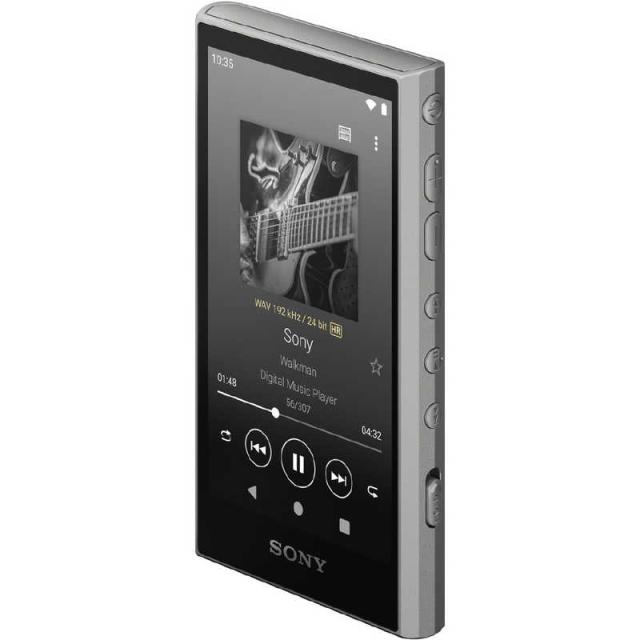 ソニー　SONY　ウォークマン WALKMAN Aシリーズ グレー[64GB/2023年モデル]　NW-A307 HC_16