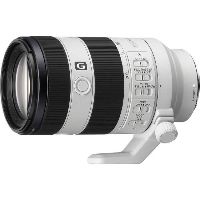 ソニー　SONY　カメラレンズ ［ ソニーE / ズームレンズ ］ ホワイト　FE 70-200mm F4 Macro G OSS II SEL70200G2