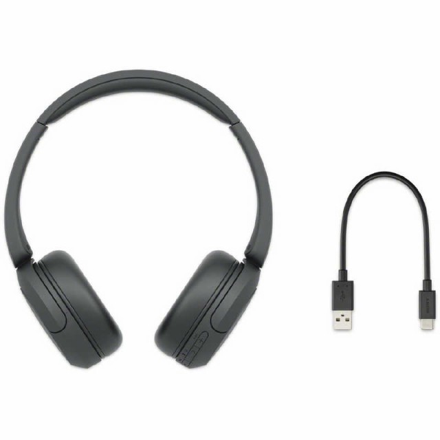 ソニー SONY ブルートゥースヘッドホン ブラック［リモコン