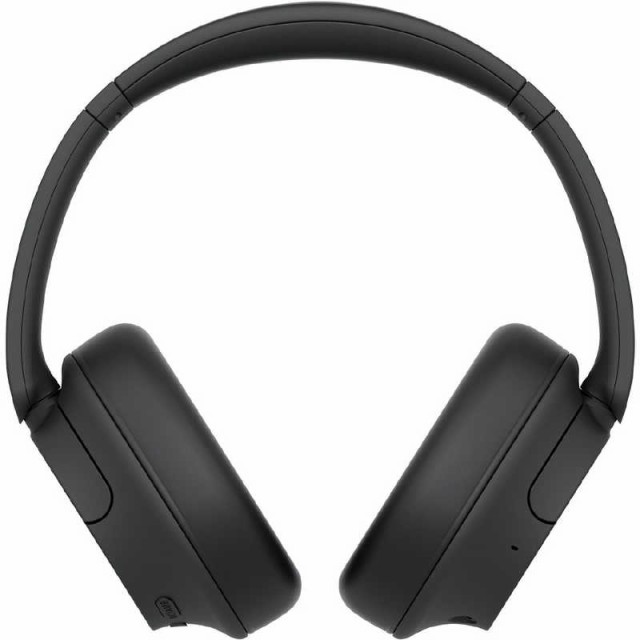 ソニー　SONY　ブルートゥースヘッドホン ブラック［リモコン・マイク対応 /Bluetooth /ノイズキャンセリング対応］　WH-CH720N BC