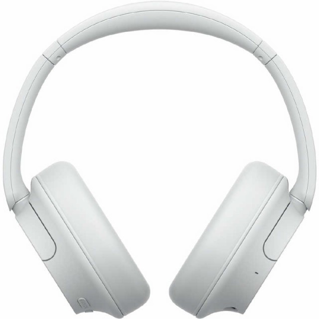 ソニー　SONY　ブルートゥースヘッドホン ホワイト［リモコン・マイク対応 /Bluetooth /ノイズキャンセリング対応］　WH-CH720N WC