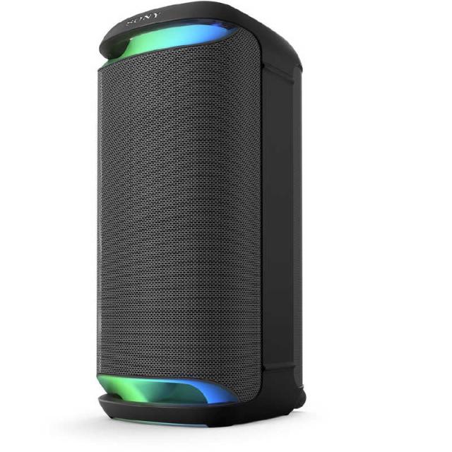 ソニー　SONY　ワイヤレスポータブル スピーカー ブラック 防滴 Bluetooth　SRS-XV800 BC_16