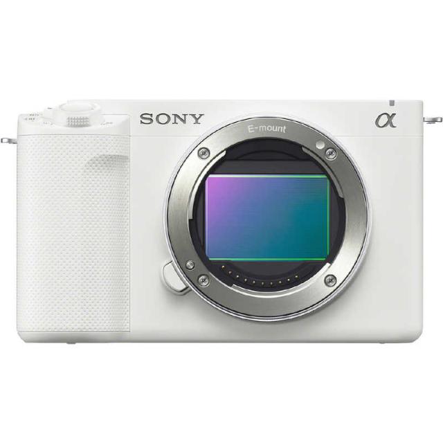 ソニー　SONY　ミラーレス 一眼 カメラ ボディ　VLOGCAM ZV-E1 W ボディ ホワイト