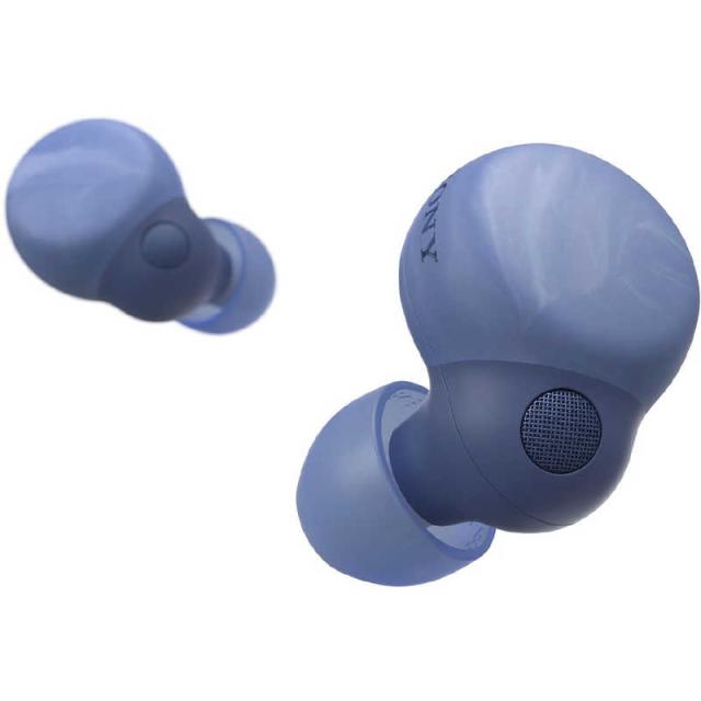 ソニー　SONY　イヤホン フルワイヤレスイヤホン ノイズキャンセリング対応 リモコン･マイク対応 LinkBuds S アースブルー　WF-LS900N LC_16