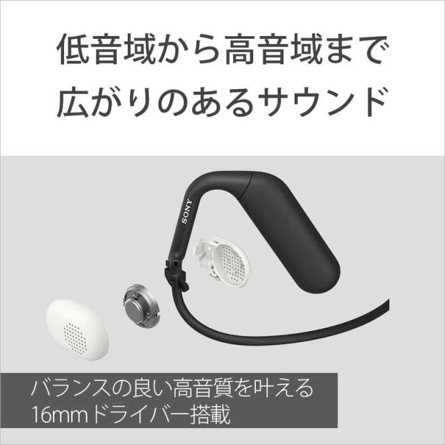 ソニー SONY ワイヤレスステレオヘッドセット Float Run フロートラン