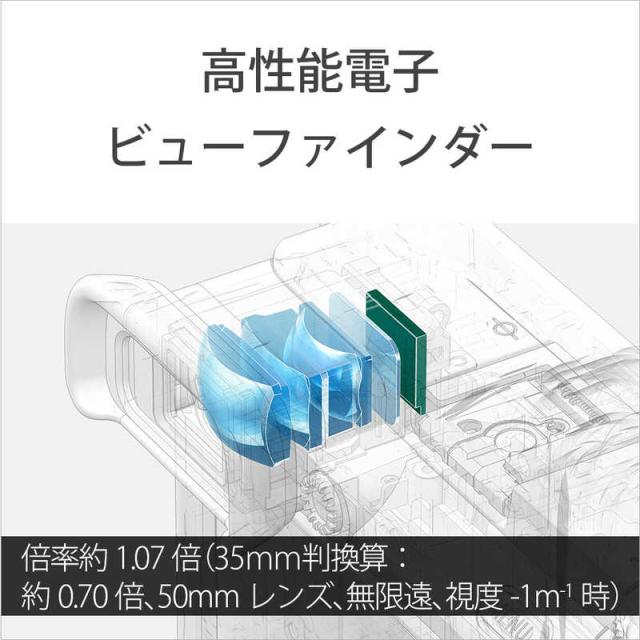ソニー SONY ミラーレス一眼カメラ α6700 ボディ ILCE-6700の通販はau 