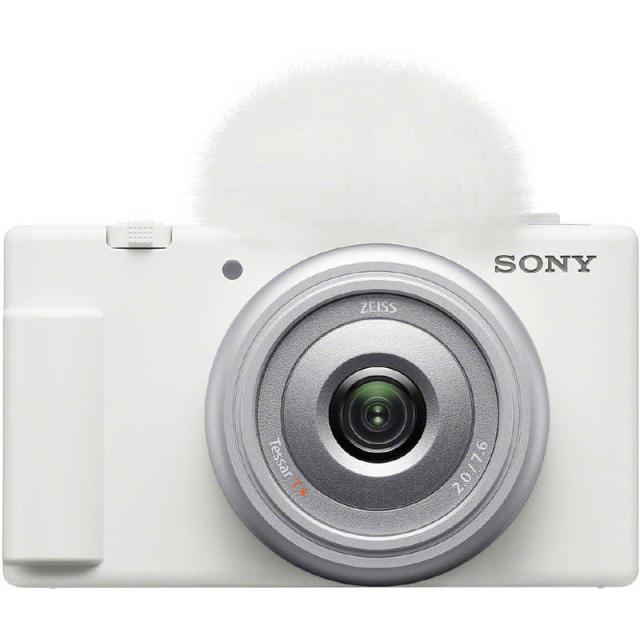 ソニー　SONY　コンパクトデジタルカメラ　VLOGCAM ZV-1F ホワイトの通販は 44,186円