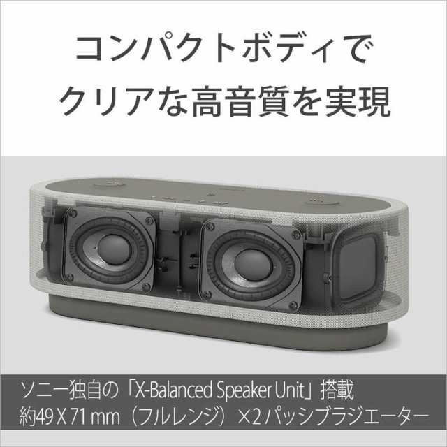 [SONY]HT-AX7 Bluetoothスピーカーケーブルと充電器もあります