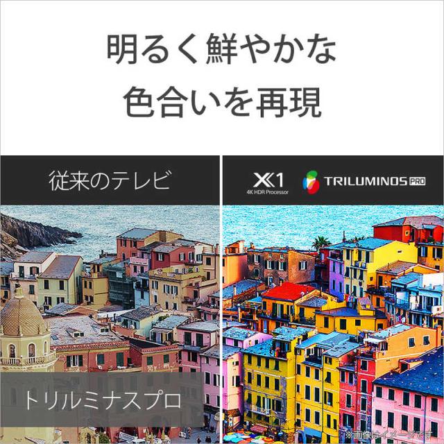 ソニー　SONY　BRAVIA ブラビア 液晶 テレビ 65V型 4Kチューナー内蔵　KJ-65X80L（標準設置無料）_5