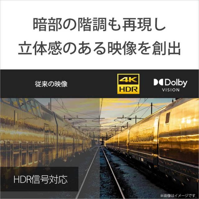 ソニー　SONY　BRAVIA ブラビア 液晶 テレビ 65V型 4Kチューナー内蔵　KJ-65X80L（標準設置無料）_8