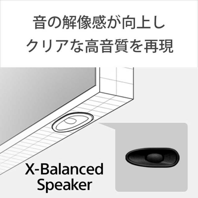 ソニー　SONY　BRAVIA ブラビア 液晶 テレビ 65V型 4Kチューナー内蔵　KJ-65X80L（標準設置無料）_9