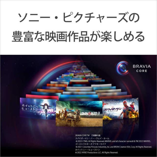 ソニー　SONY　BRAVIA ブラビア 液晶 テレビ 65V型 4Kチューナー内蔵　KJ-65X80L（標準設置無料）_11