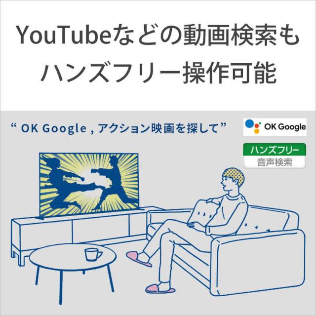 ソニー　SONY　BRAVIA ブラビア 液晶 テレビ 55V型 4K チューナー内蔵 TV　KJ-55X80L（標準設置無料）_16