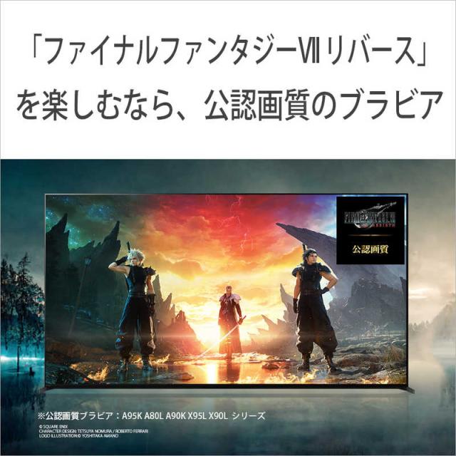 ソニー　SONY　液晶テレビ BRAVIA ( ブラビア ) X90Lシリーズ [ 65V型 / 4K対応 / 4Kチューナー内蔵 / YouTube 対応 ] 　XRJ-65X90L（標準設置無料）_8