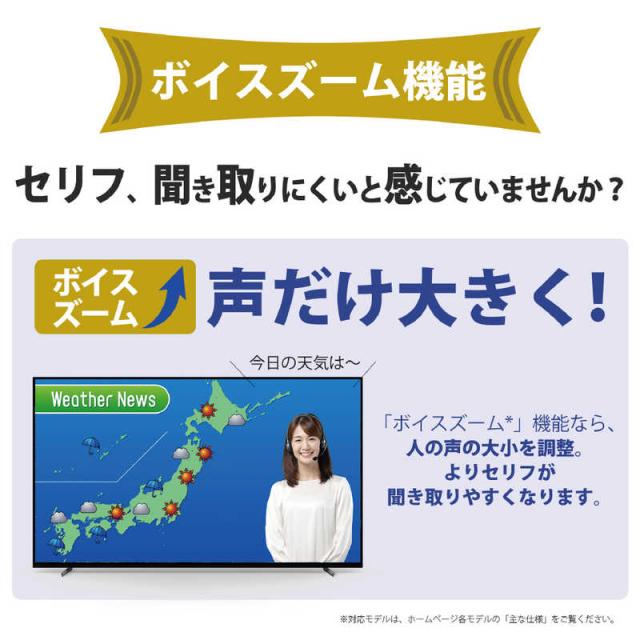 ソニー　SONY　液晶テレビ BRAVIA ( ブラビア ) X90Lシリーズ [ 65V型 / 4K対応 / 4Kチューナー内蔵 / YouTube 対応 ] 　XRJ-65X90L（標準設置無料）_9