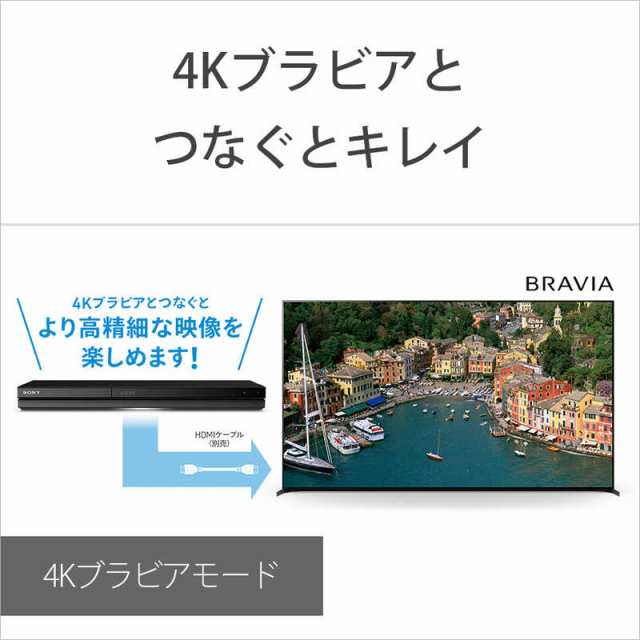 Amazon | SONY 1TB 2チューナー ブルーレイレコーダー BDZ