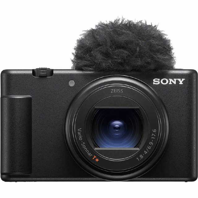 ソニー SONY コンパクトデジタルカメラ VLOGCAM ZV-1 II B ブラック ...