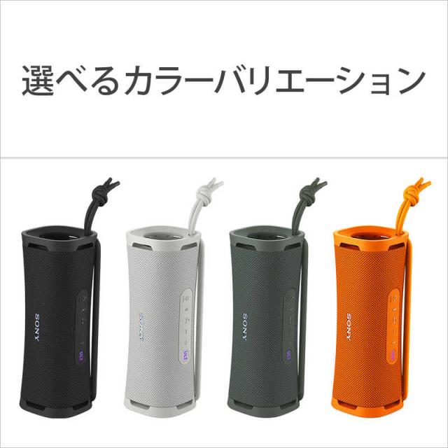 ソニー　SONY　Bluetoothスピーカー ULT FIELD1[防水 /Bluetooth対応] フォレストグレー　SRS-ULT10HC_10