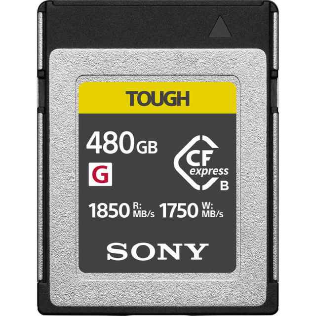 ソニー　SONY　CFexpress TypeB メモリーカードタフ仕様 TOUGH(タフ)CEB-Gシリーズ　CEB-G480T