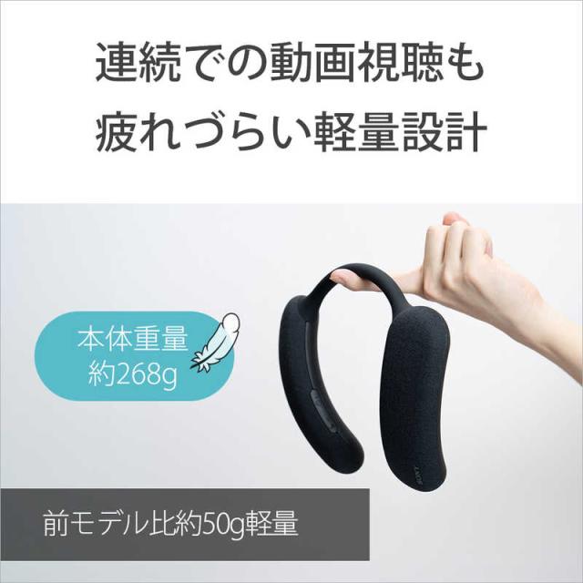 ソニー SONY ネックスピーカー ［防水 /Bluetooth対応］ HT-AN7