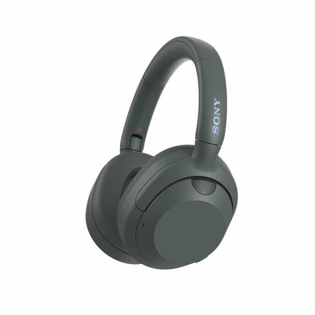 ソニー　SONY　Bluetoothヘッドホン ULT WEAR ［ノイズキャンセリング対応 /Bluetooth対応 /φ3.5mm ミニプラグ］ フォレストグレー　WH-