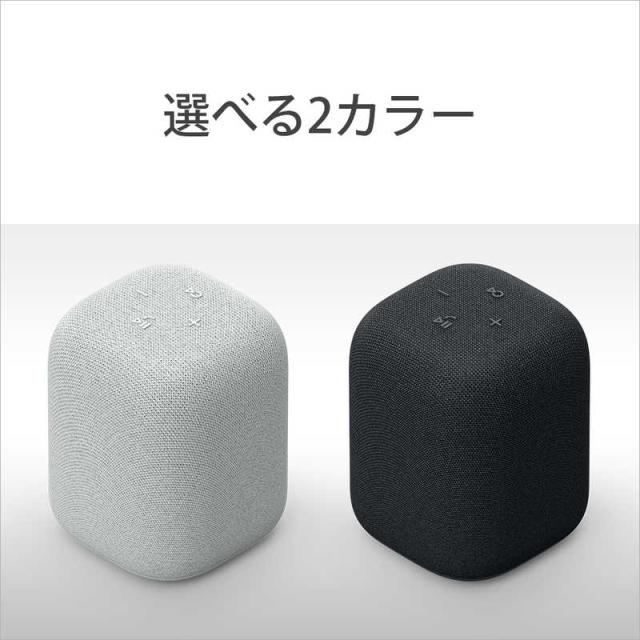 ソニー　SONY　ブルートゥーススピーカー SRS-LS1 HC LinkBuds Speaker ［防滴 /Bluetooth対応］ ライトグレー　SRS-LS1 HC_9