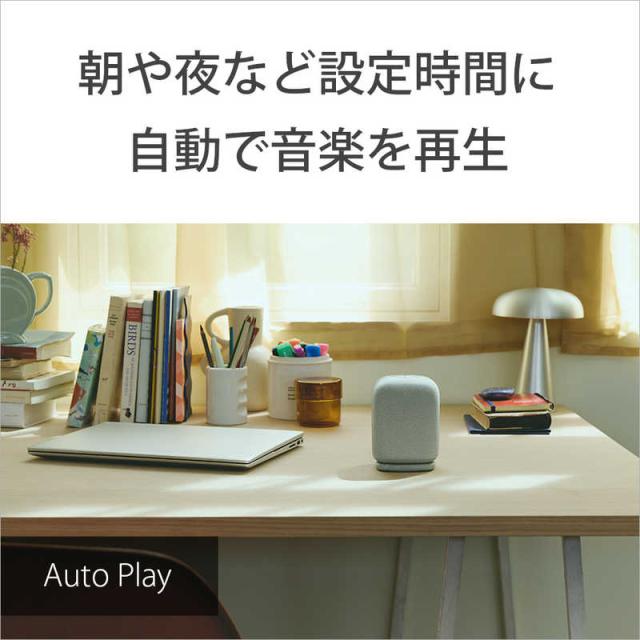 ソニー　SONY　ブルートゥーススピーカー SRS-LS1 HC LinkBuds Speaker ［防滴 /Bluetooth対応］ ライトグレー　SRS-LS1 HC_10