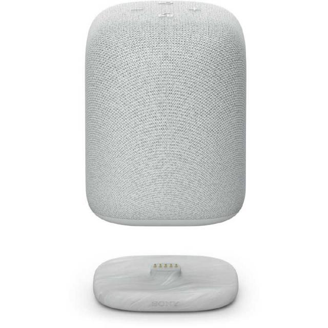 ソニー　SONY　ブルートゥーススピーカー SRS-LS1 HC LinkBuds Speaker ［防滴 /Bluetooth対応］ ライトグレー　SRS-LS1 HC_15