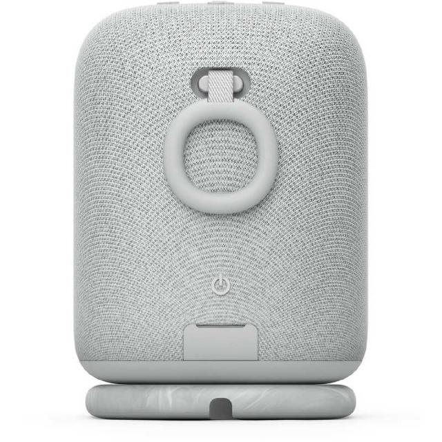 ソニー　SONY　ブルートゥーススピーカー SRS-LS1 HC LinkBuds Speaker ［防滴 /Bluetooth対応］ ライトグレー　SRS-LS1 HC_16