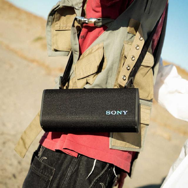 ソニー　SONY　ブルートゥーススピーカー ［防水 /Bluetooth対応］ オフホワイト　SRS-ULT30 WC_17