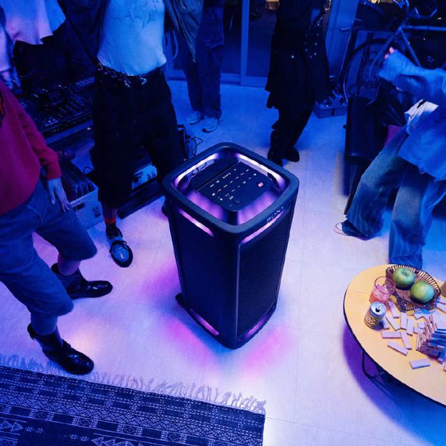 ソニー　SONY　ブルートゥーススピーカー ［防水 /ハイレゾ対応 /Bluetooth対応］ ブラック　SRS-ULT900 C_17