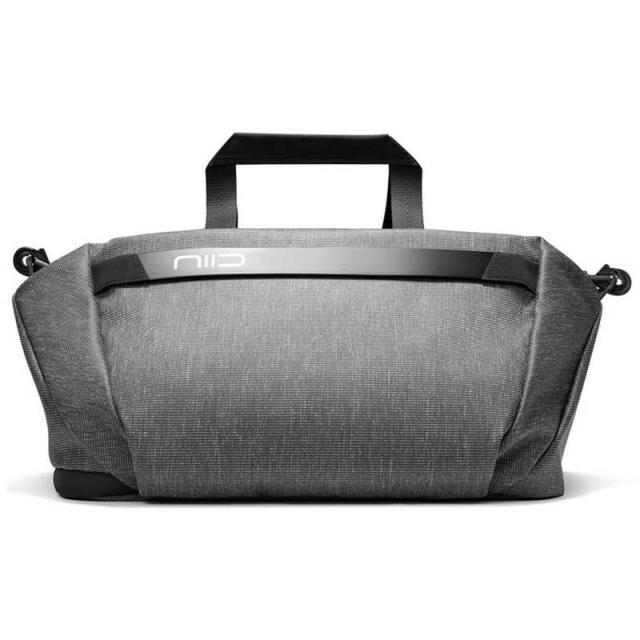 イルプリモ　NIID CACHE Lite|ダッフルへ即変身!最大21Lに拡張する大容量スリングバッグ グレー NIID　CACHELITEGRY