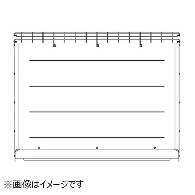 ダイキン　DAIKIN　ルームエアコン室外機用上吹出ガイド　KPWJ081A4 アイボリーホワイト　KPWJ081A4