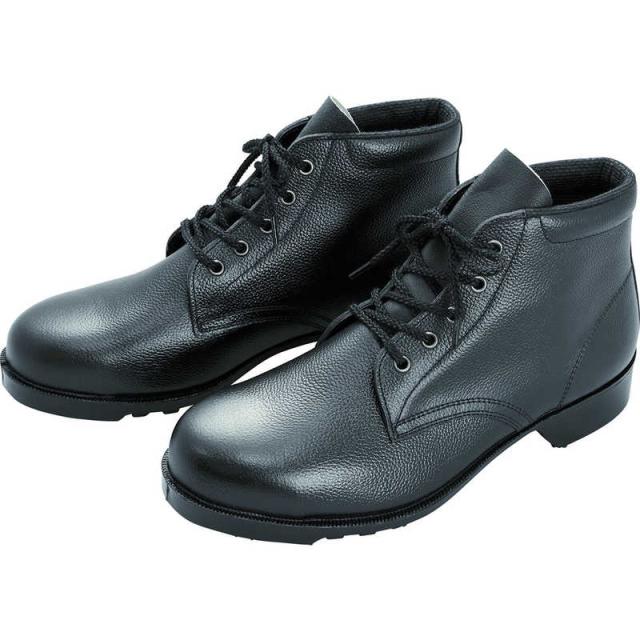 ミドリ安全　ゴム底安全靴 中編上 V262N 25.0CM　V262N-25.0の通販は 11,340円