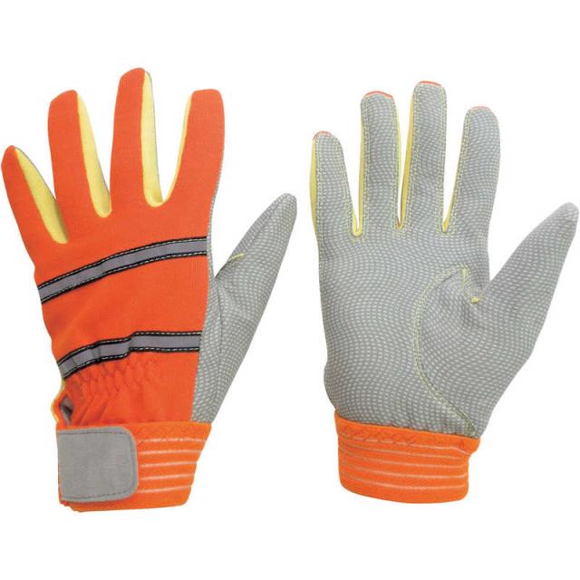 ミドリ安全　耐切創性 防火手袋 (人工皮革･滑り止めタイプ) S　MTK-500-OR-Sの通販は 5,868円