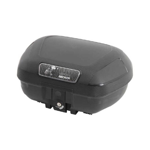 ヘプコアンドベッカー　トップケース オービット 54 ブラック　610290-0001