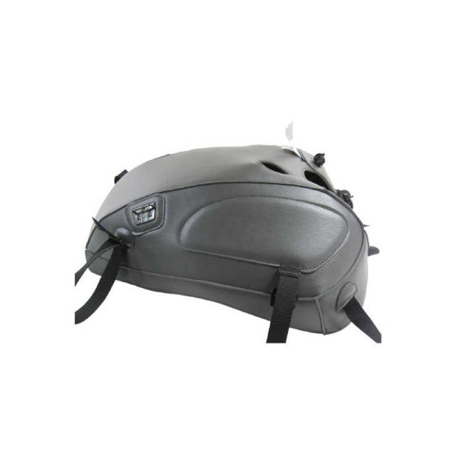 バグスター　タンクカバー SR400 01-16 スカイグレー　1680A