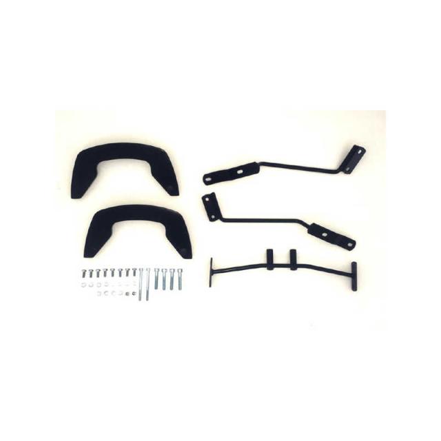 ヘプコアンドベッカー　C-Bowサイドキャリア ブラック SV650/X ABS 16-23　6303532-0001