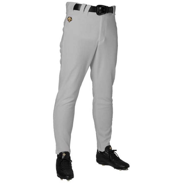 デサント　DESCENTE ロングパンツ シルバー O DB5SLP10M 【返品交換不可】　DB5SLP10M_25SS