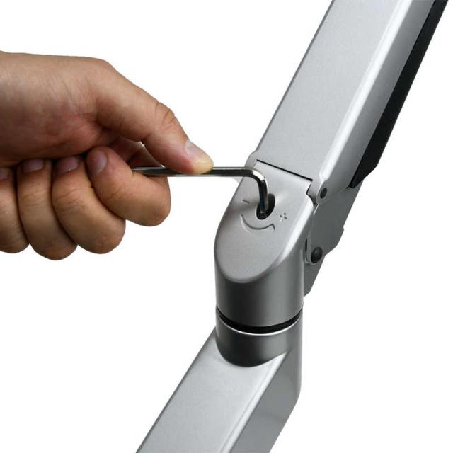 センチュリー　24インチ iMac(2021年)専用ガス式モニターアーム　CEN-IMAC-SV3_4