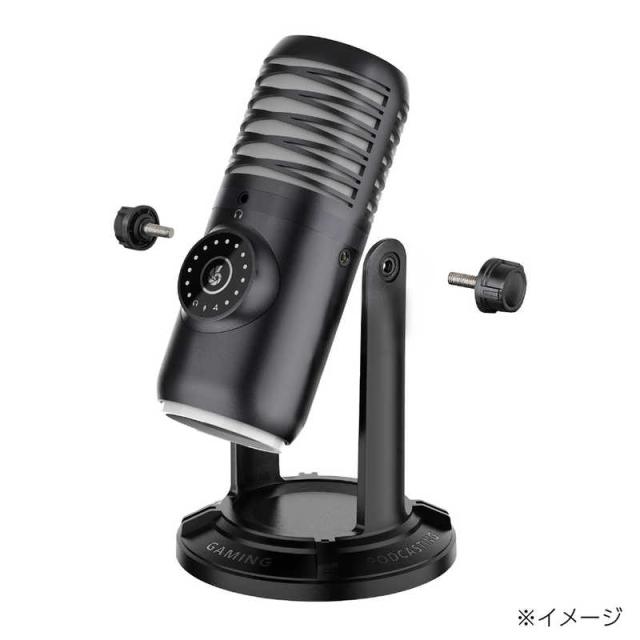 センチュリー　ゲーミングコンデンサーマイク Quad RACEN　CRC-GMIC01_3