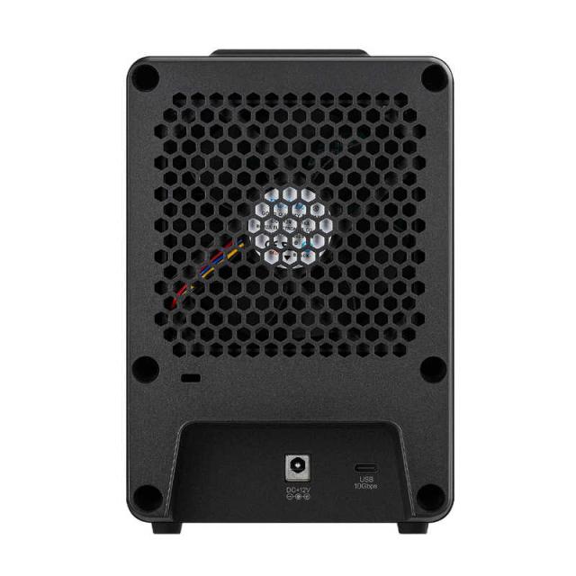 センチュリー　裸族のゲートハウス 4Bay 裸族 ［3.5インチ対応 /SATA /4台］　CRGH35U10G_2