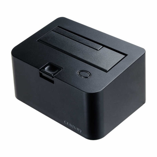 センチュリー　裸族のお立ち台 USB10G Type-C 裸族 ［3.5インチ＆2.5インチ対応 /SATA /1台］　CROSU10G