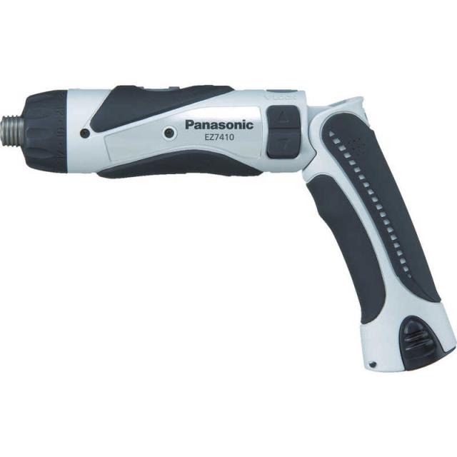 パナソニック　Panasonic　Panasonic 充電スティックドリルドライバー 3.6V グレー ケース付　EZ7410LA2SH1の通販は