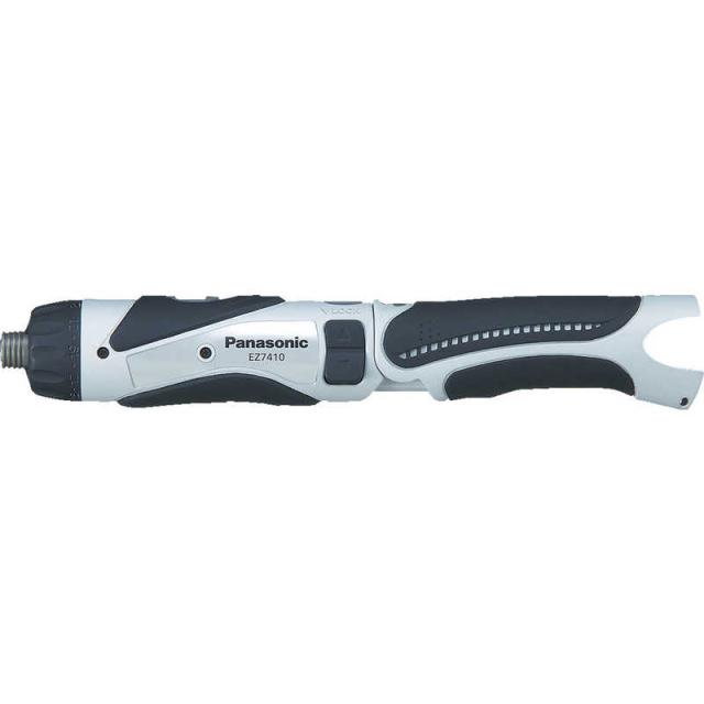 パナソニック　Panasonic　Panasonic 充電スティックドリルドライバー 3.6V グレー 本体のみ　EZ7410XH1