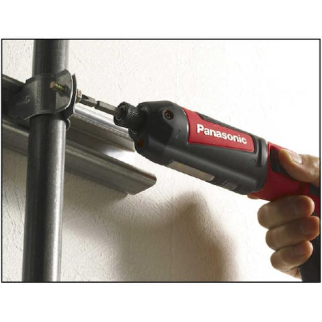 パナソニック　Panasonic　Panasonic 充電スティックインパクトドライバ7.2V 本体のみ ブラック　EZ7521X-B_4