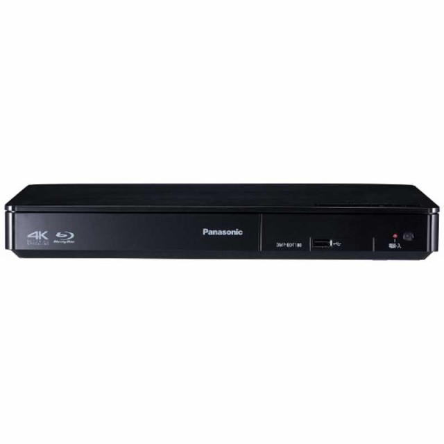 パナソニック　Panasonic　ブルーレイ & DVDプレーヤー ブラック 再生専用　DMP-BDT180